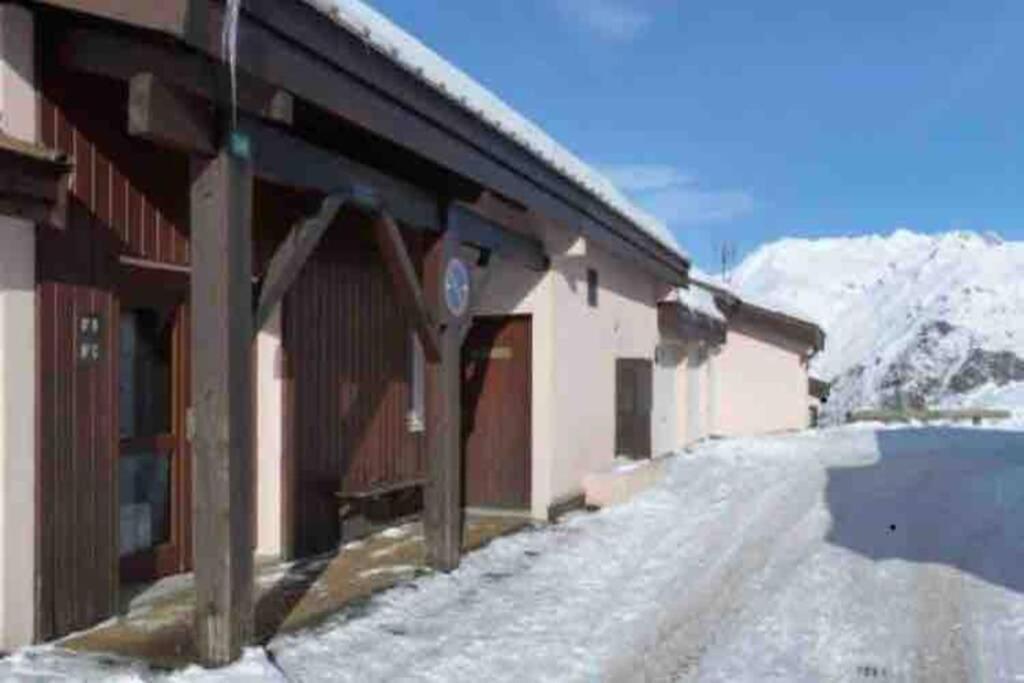 Petit Appartement Labellise Les 2 Alpes Residence Arc En Ciel Telesiege Petite Aiguille Les Deux Alpes Dış mekan fotoğraf