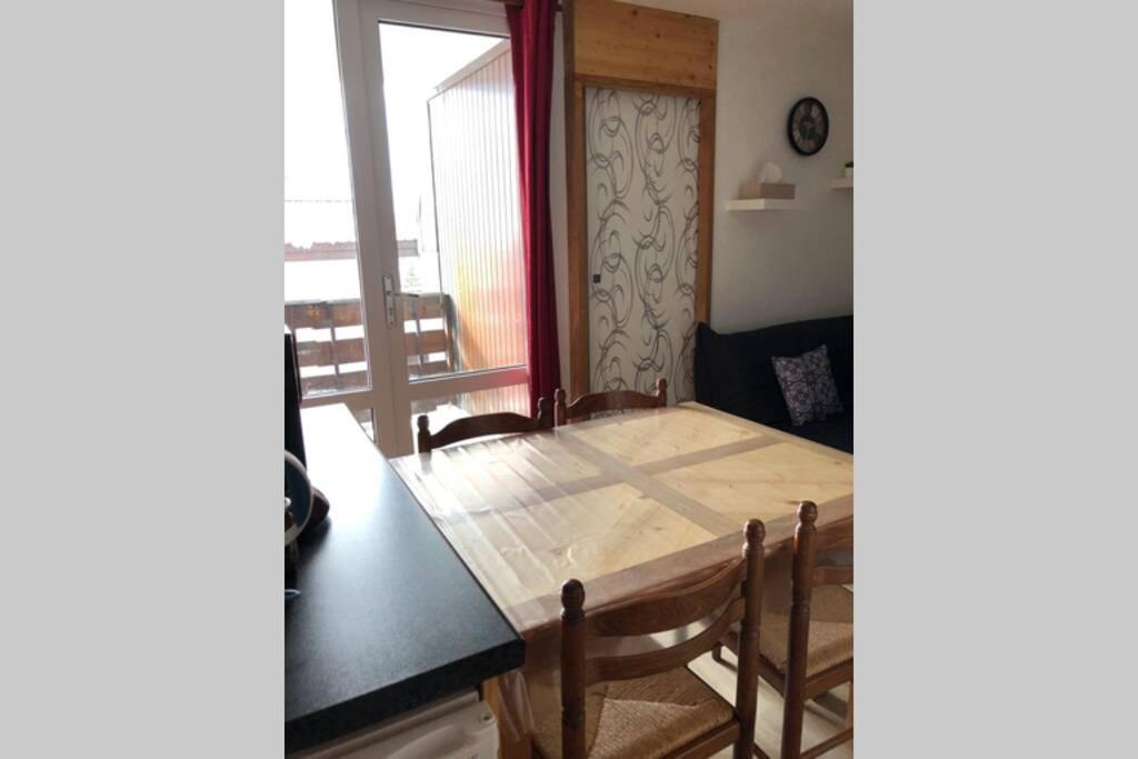 Petit Appartement Labellise Les 2 Alpes Residence Arc En Ciel Telesiege Petite Aiguille Les Deux Alpes Dış mekan fotoğraf