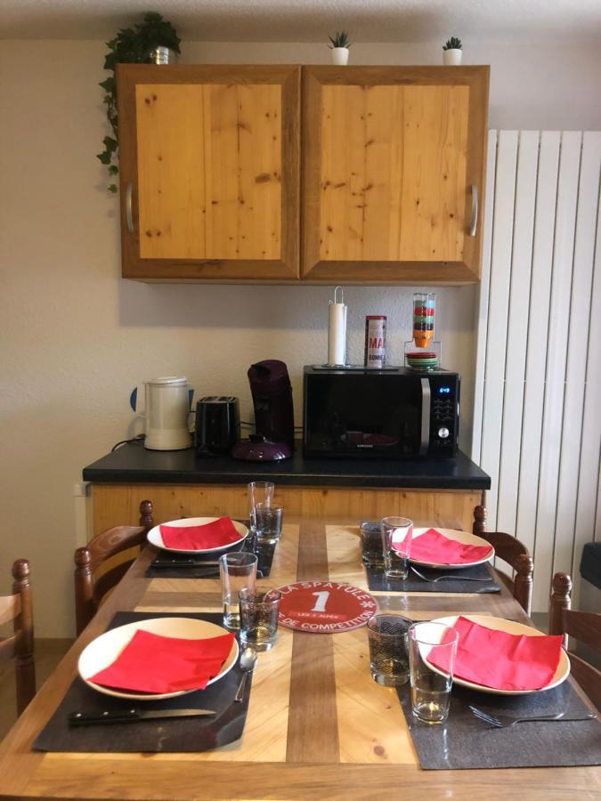 Petit Appartement Labellise Les 2 Alpes Residence Arc En Ciel Telesiege Petite Aiguille Les Deux Alpes Dış mekan fotoğraf