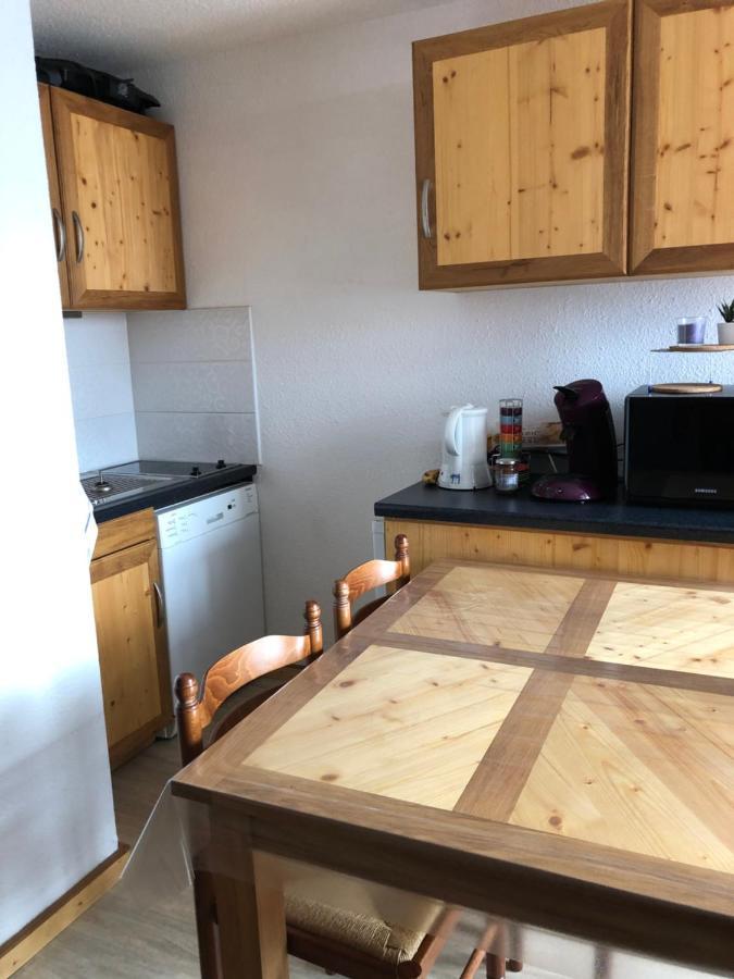 Petit Appartement Labellise Les 2 Alpes Residence Arc En Ciel Telesiege Petite Aiguille Les Deux Alpes Dış mekan fotoğraf