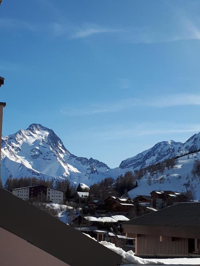 Petit Appartement Labellise Les 2 Alpes Residence Arc En Ciel Telesiege Petite Aiguille Les Deux Alpes Dış mekan fotoğraf