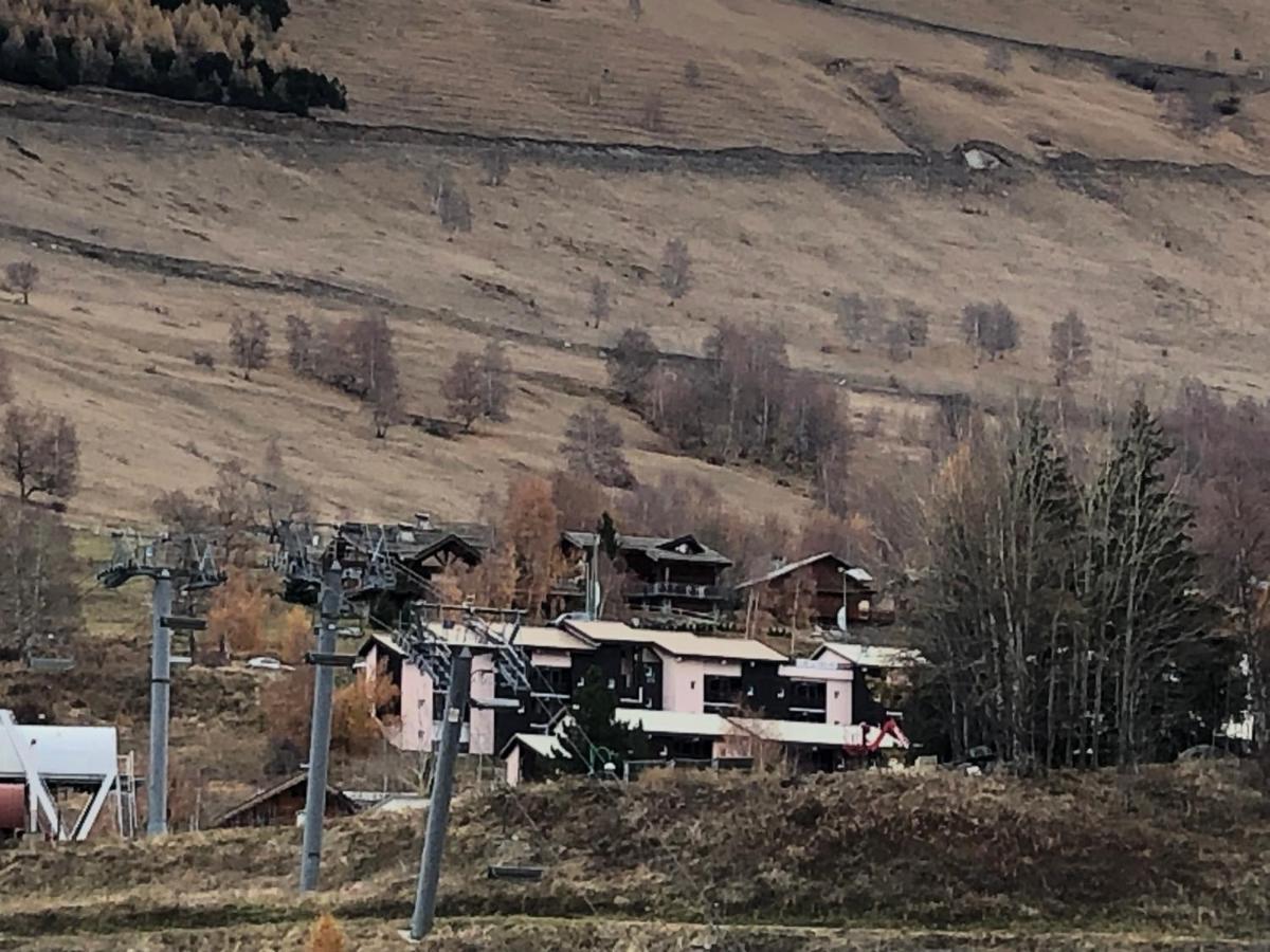 Petit Appartement Labellise Les 2 Alpes Residence Arc En Ciel Telesiege Petite Aiguille Les Deux Alpes Dış mekan fotoğraf