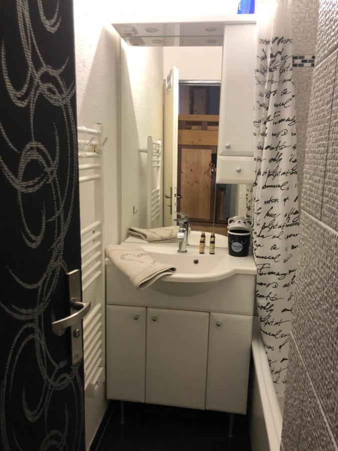 Petit Appartement Labellise Les 2 Alpes Residence Arc En Ciel Telesiege Petite Aiguille Les Deux Alpes Dış mekan fotoğraf