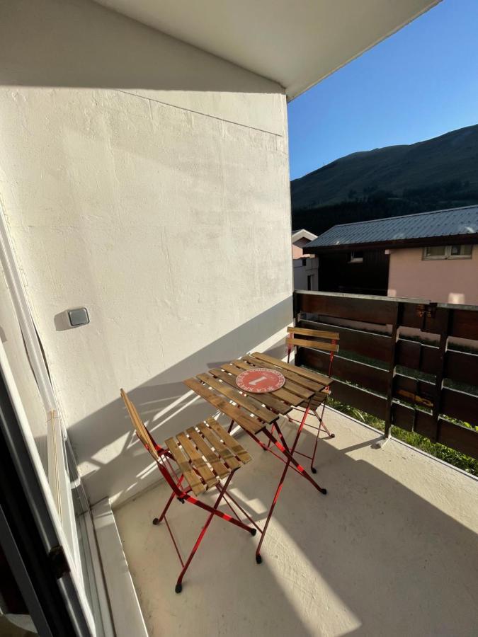 Petit Appartement Labellise Les 2 Alpes Residence Arc En Ciel Telesiege Petite Aiguille Les Deux Alpes Dış mekan fotoğraf