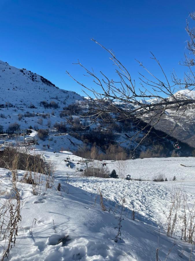 Petit Appartement Labellise Les 2 Alpes Residence Arc En Ciel Telesiege Petite Aiguille Les Deux Alpes Dış mekan fotoğraf